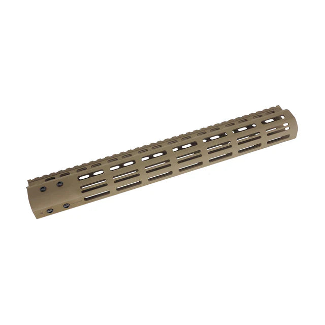 CYMA CGS Noveske NSR13.5 M-Lok レイルハンドガード AR/M4 GBB 用 (NOV-FS-0003)-フラット・ダークアース