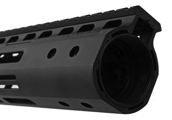 EMG Noveske NSR 9インチ M-Lok ハンドガード GBB / AEG / MWS用 - セラコート BK (Dytac製)