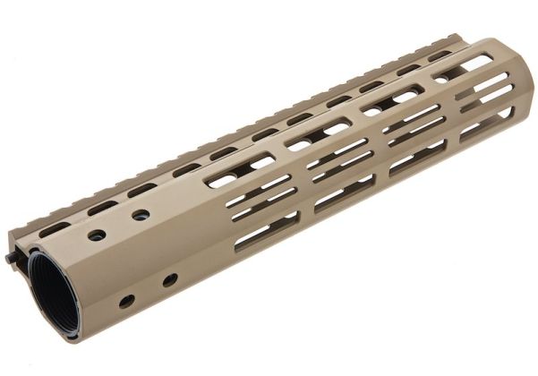 EMG Noveske NSR 9インチ M-Lok ハンドガード GBB / AEG / MWS用 - セラコート DE (Dytac製)