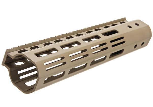 EMG Noveske NSR 9インチ M-Lok ハンドガード GBB / AEG / MWS用 - セラコート DE (Dytac製)