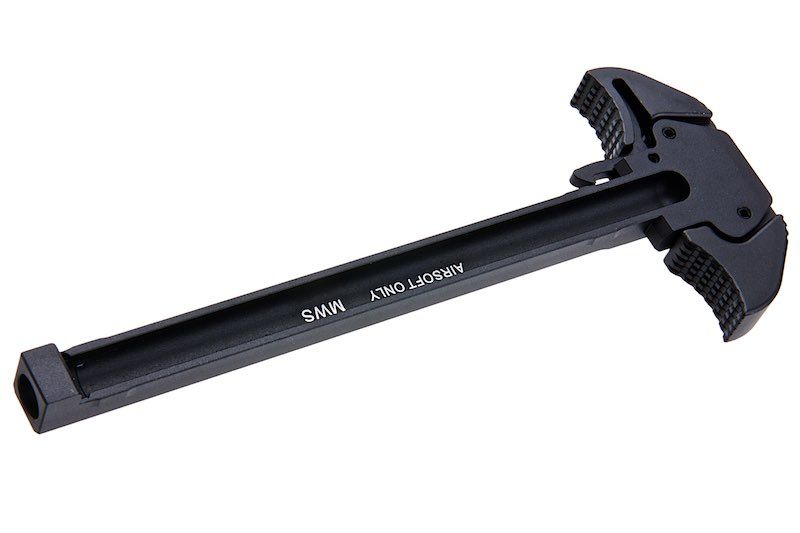 CYMA CGS Tokyo Marui MWS GBBR Noveske N4 チャージングハンドル - ブラック