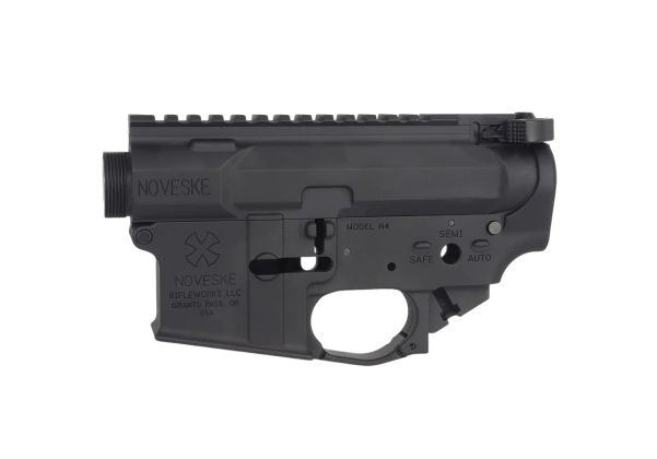 CYMA CGS Tokyo Marui MWS GBBR レシーバーセット (Noveske N4) - ブラック