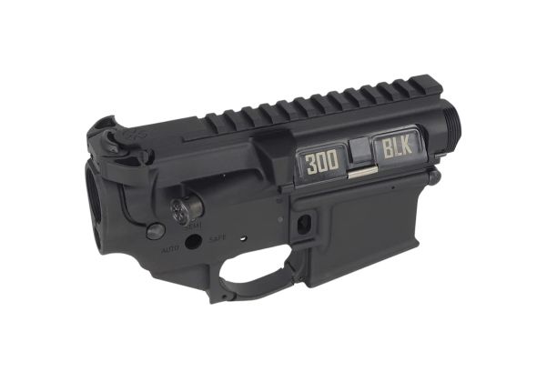 CYMA CGS Tokyo Marui MWS GBBR レシーバーセット (Noveske N4) - ブラック