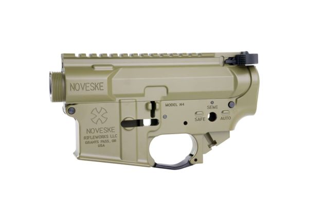 CYMA CGS Tokyo Marui MWS GBBR レシーバーセット (Noveske N4) - OD
