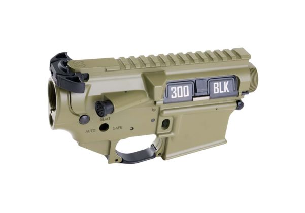 CYMA CGS Tokyo Marui MWS GBBR レシーバーセット (Noveske N4) - OD