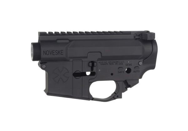 CYMA CGS Tokyo Marui MWS GBBR レシーバーセット (Noveske Gen.1 タイプB) - ブラック