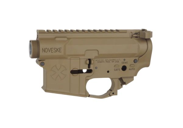 CYMA CGS Tokyo Marui MWS GBBR レシーバーセット (Noveske タイプ B) - FDE