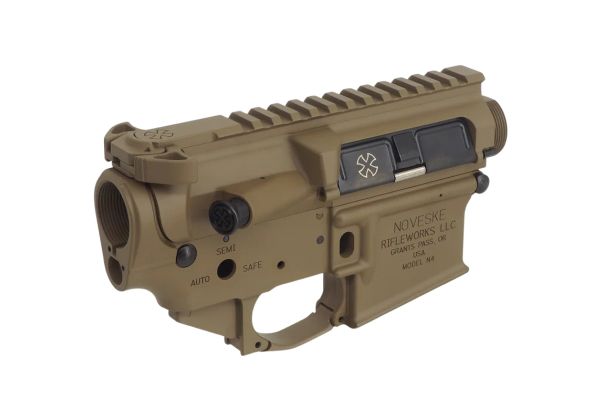 CYMA CGS Tokyo Marui MWS GBBR レシーバーセット (Noveske タイプ B) - FDE