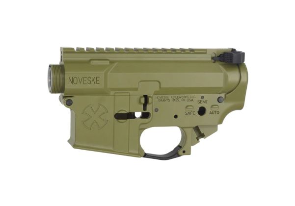 CYMA CGS Tokyo Marui MWS GBBR レシーバーセット (Noveske Gen.1 タイプ B) - OD
