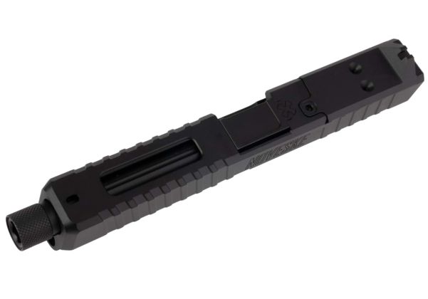 EMG Noveske ライセンス Umarex SRC G17 Gen 5 MOS GBB GBBスライド&アウターバレルセット - ブラック