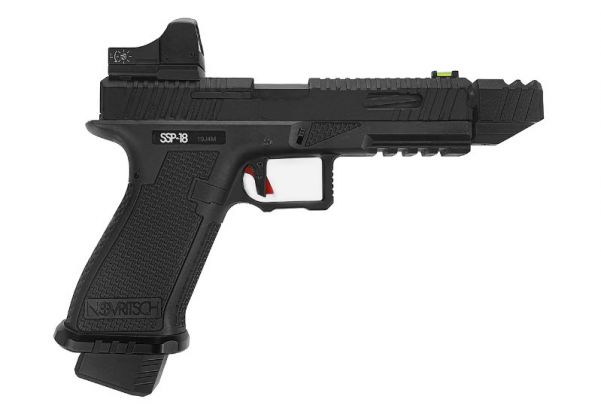 NOVRITSCH SSP18 可変速トリガー - ブラック