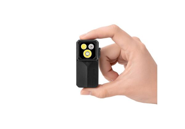 OLIGHT Oclip 2 ウルトラクリップ式懐中電灯 - ブラック