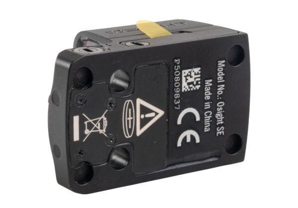 OLIGHT SE 充電式密閉型マイクロ赤ドットサイト - BK