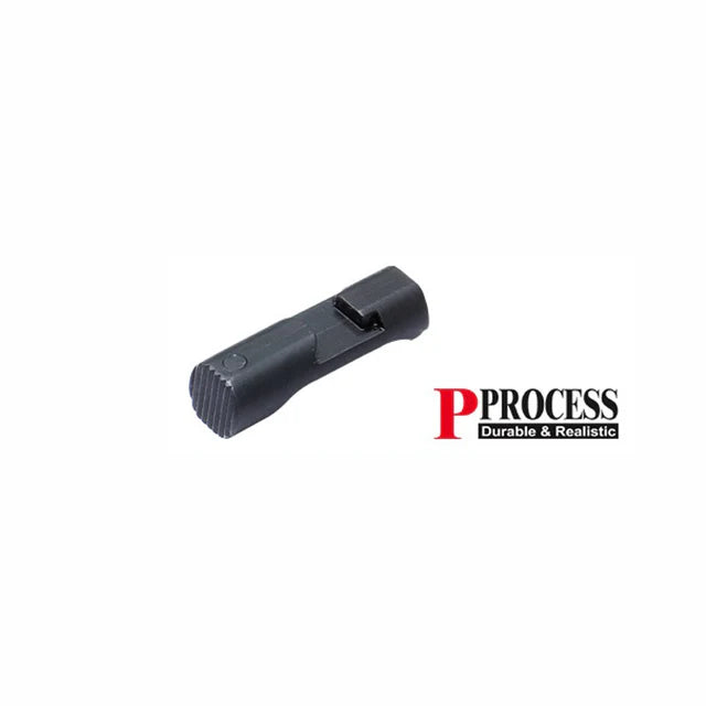 Guarder Steel 初期型マガジンキャッチ マルイ P226 GBBピストル用 (P226-26ABK)