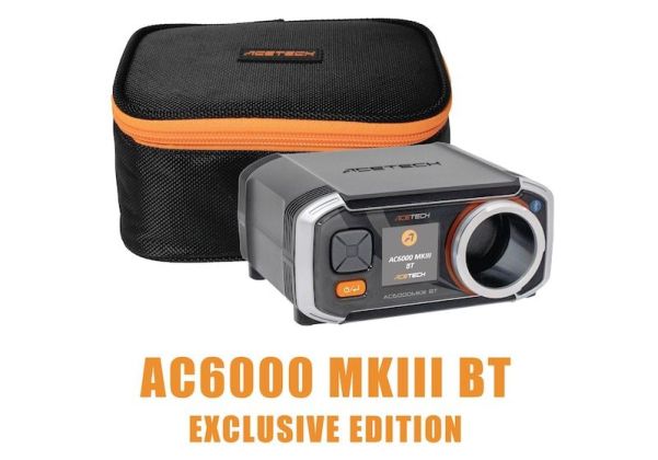 ACETECH AC6000 MKIII BT クロノグラフ(限定)(MK3 APP Bluetooth バージョン & アルミニウム / アルミ製シューティングチューブ)