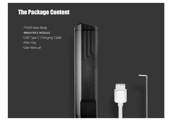 ACETECH THORトレーサーユニット(Krytac Kriss Vector用、ブライトナーC内蔵)