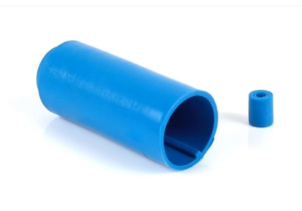 Prometheusエアソフト エア密封(みっぷう)チャンバー ホップアップパッキン (60度硬質タイプ) - ブルー