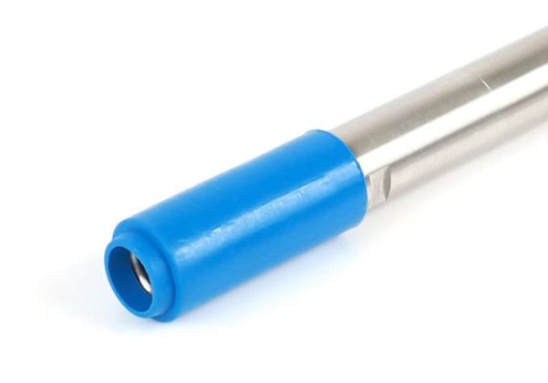 Prometheusエアソフト エア密封(みっぷう)チャンバー ホップアップパッキン (60度硬質タイプ) - ブルー