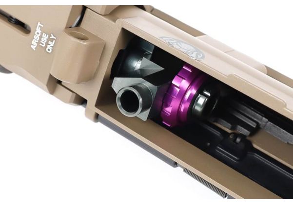 Prometheus G&G / クライタック エアソフト M4 AEG ホップアップチャンバー 'ELITE' (CNC)