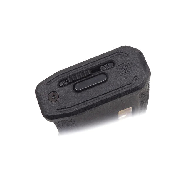 PTS EPM 30 / 120 Rds マガジン 3 個 KWA / KSC M4 ERG エアソフトガン用 (PT158450807) -ブラック