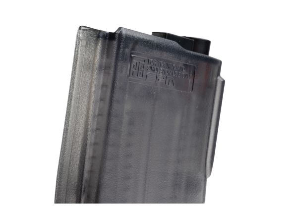PTS TPM-AR マガジン (150rds AEG M4 マガジン) - BK