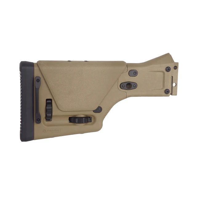 PTS Magpul PRS-2 ストック、Masada / ACR AEG 用 (PT068450313) - ドイツ – AIRSOFT GOGO