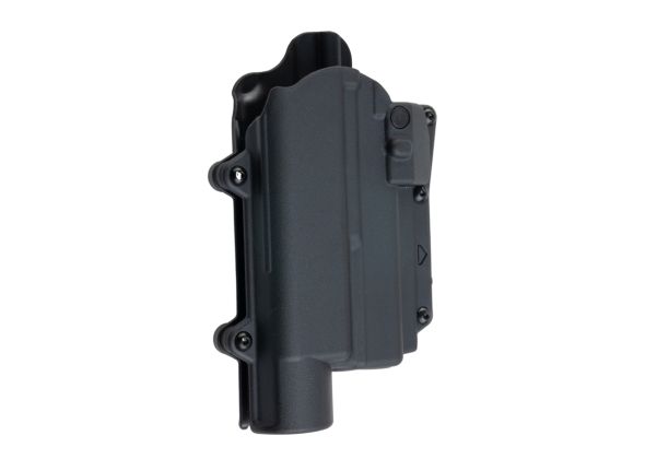 Alien Gear ラピッドフォース レベル2 デューティHolsters グロック用 (マットブラック、右利き用、大型ライト)