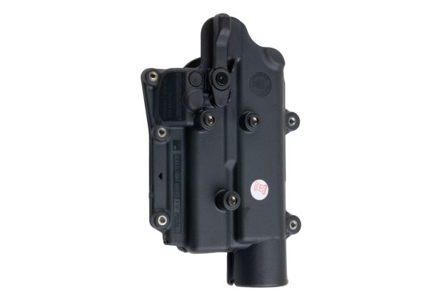 Alien Gear ラピッドフォース レベル2 デューティHolsters グロック用 (マットブラック、右利き用、大型ライト)