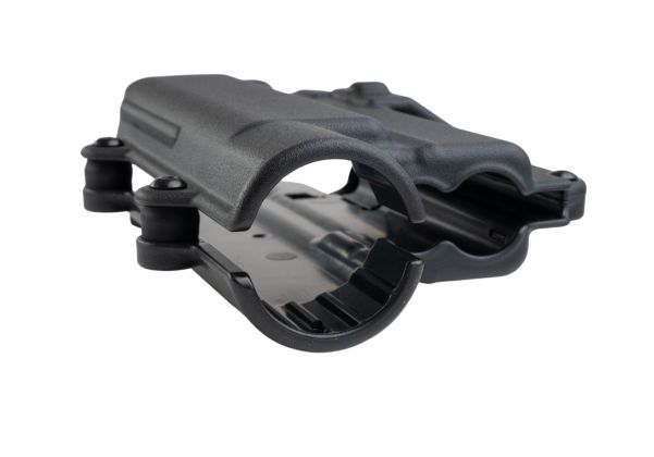 Alien Gear ラピッドフォース レベル2 デューティHolsters グロック用 (マットブラック、右利き用、大型ライト)