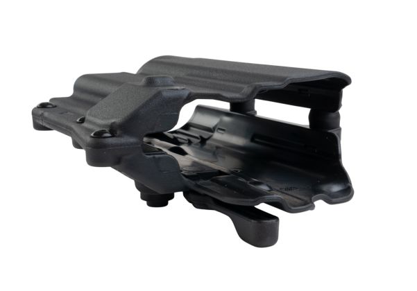 Alien Gear ラピッドフォース レベル2 デューティHolsters グロック用 (マットブラック、右利き用、大型ライト)
