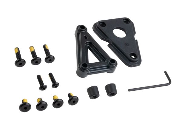 Alien Gear ラピッドフォース レベル2 デューティHolsters グロック用 (マットブラック、右利き用、大型ライト)