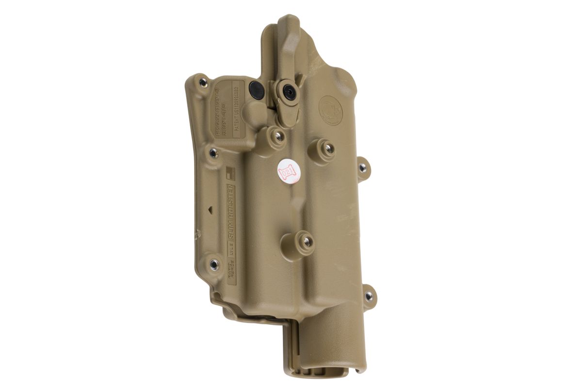 Alien Gear ラピッドフォース レベル2 デューティ Holsters グロック用 (タン、右利き用、ラージライト)
