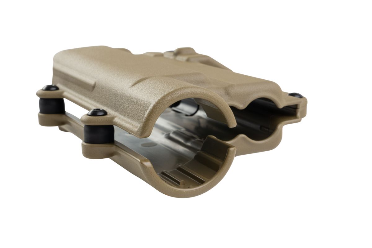 Alien Gear ラピッドフォース レベル2 デューティ Holsters グロック用 (タン、右利き用、ラージライト)