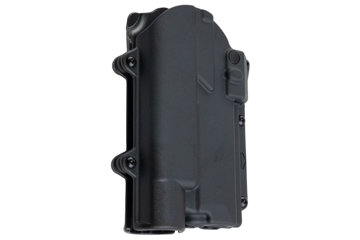 Alien Gear ラピッドフォース レベル2 デューティHolsters SIG P320用 (マットブラック、右利き用、大型ライト)
