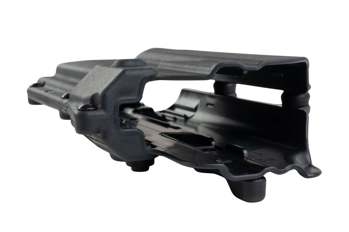 Alien Gear ラピッドフォース レベル2 デューティHolsters SIG P320用 (マットブラック、右利き用、大型ライト)