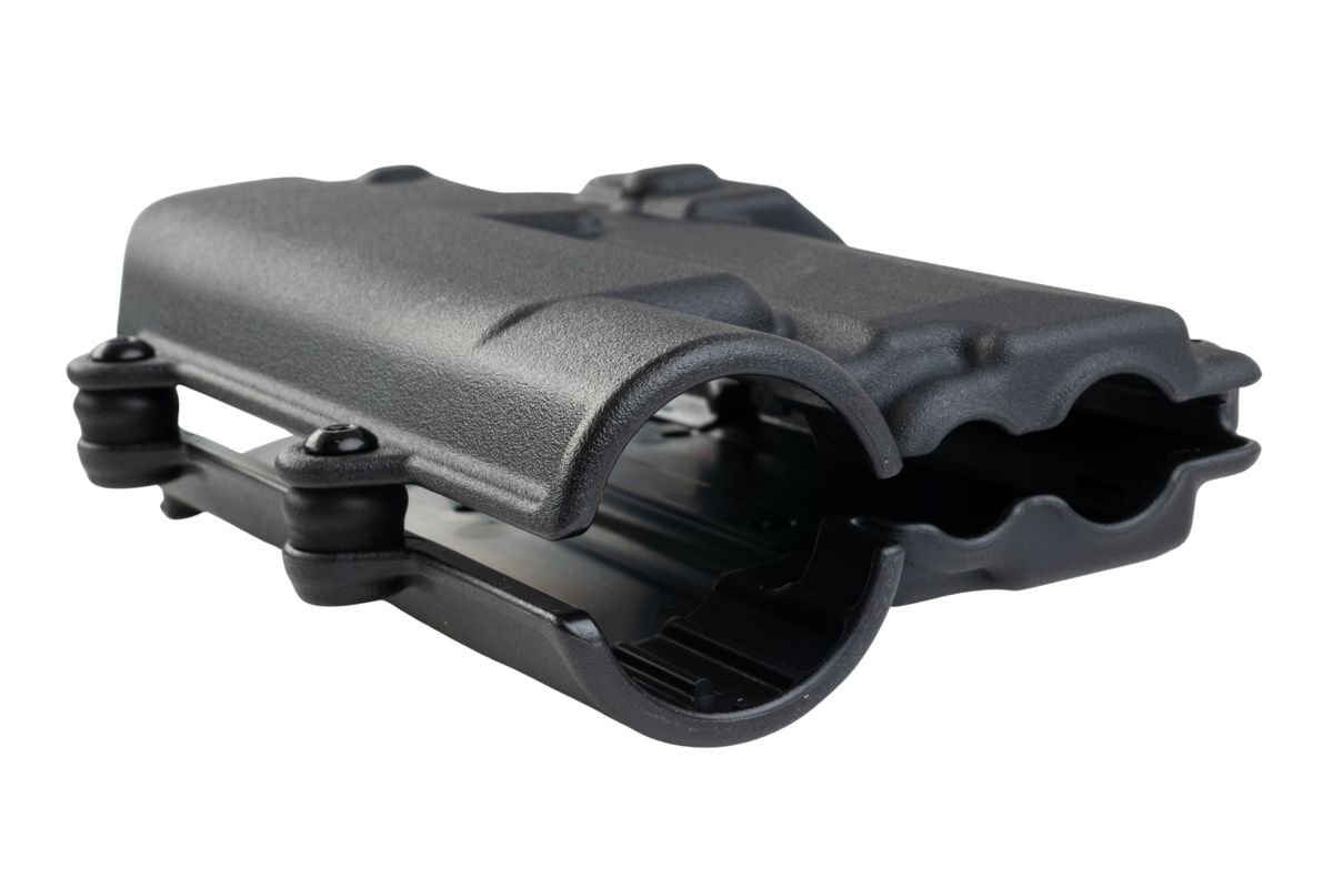 Alien Gear ラピッドフォース レベル2 デューティHolsters SIG P320用 (マットブラック、右利き用、大型ライト)