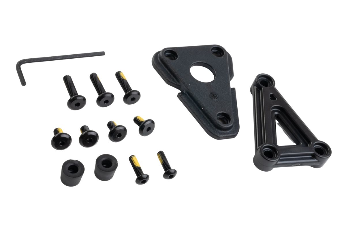 Alien Gear ラピッドフォース レベル2 デューティHolsters SIG P320用 (マットブラック、右利き用、大型ライト)