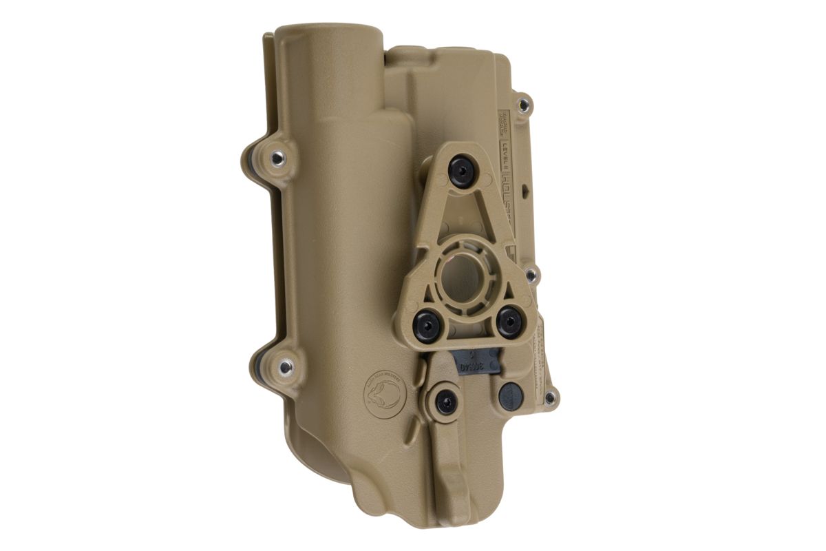 Alien Gear ラピッドフォース レベル2 デューティHolsters SIG P320用 (タン、右手用、ラージライト)