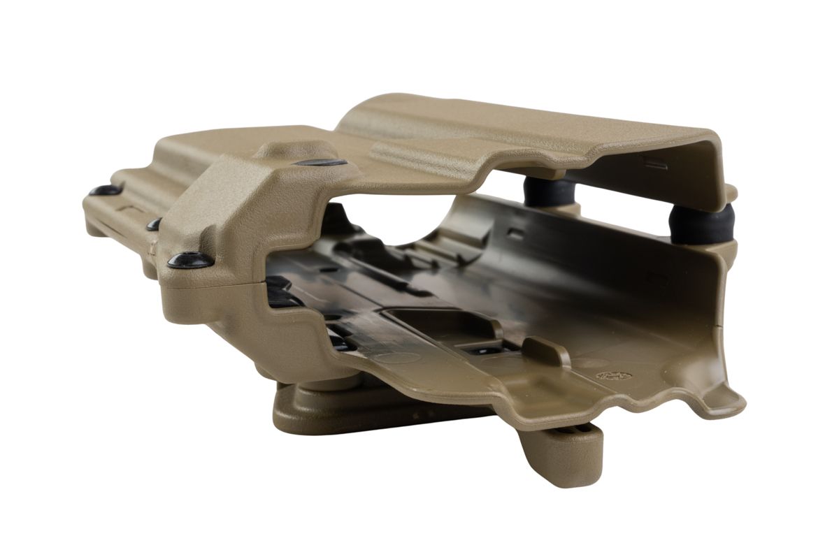 Alien Gear ラピッドフォース レベル2 デューティHolsters SIG P320用 (タン、右手用、ラージライト)