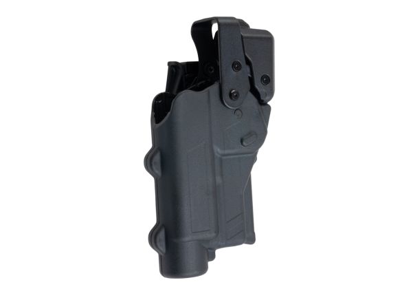 Alien Gear ラピッドフォース レベル3 デューティHolsters グロック用 (マットブラック、右利き用、大型ライト)