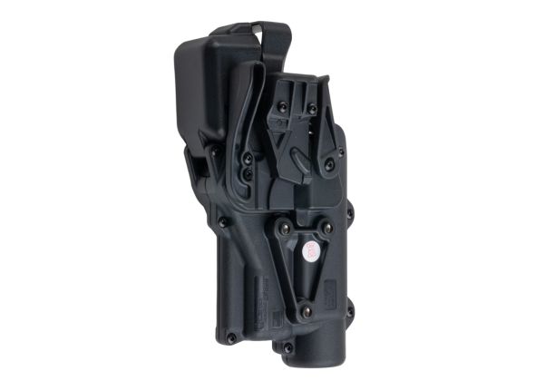 Alien Gear ラピッドフォース レベル3 デューティHolsters グロック用 (マットブラック、右利き用、大型ライト)