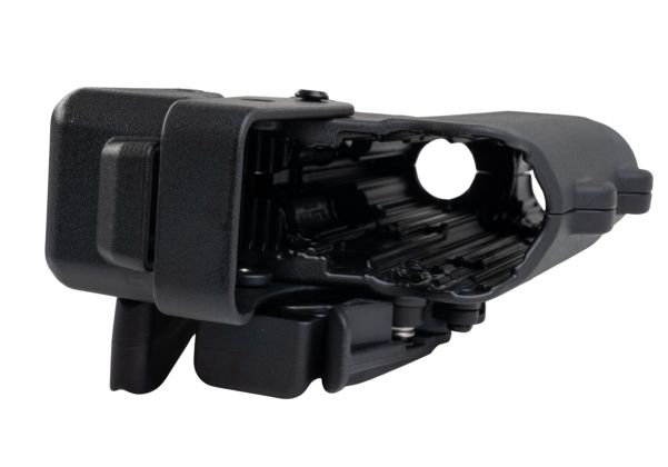 Alien Gear ラピッドフォース レベル3 デューティHolsters グロック用 (マットブラック、右利き用、大型ライト)