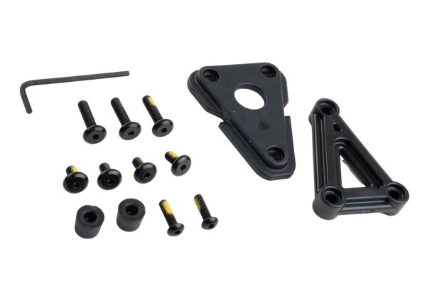 Alien Gear ラピッドフォース レベル3 デューティHolsters グロック用 (マットブラック、右利き用、大型ライト)
