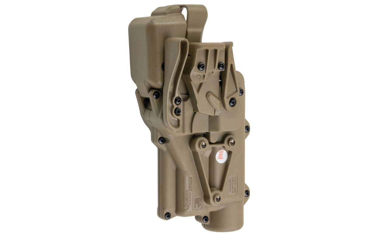 Alien Gear ラピッドフォース レベル3 デューティHolsters グロック用 (タン、右利き用、ラージライト)
