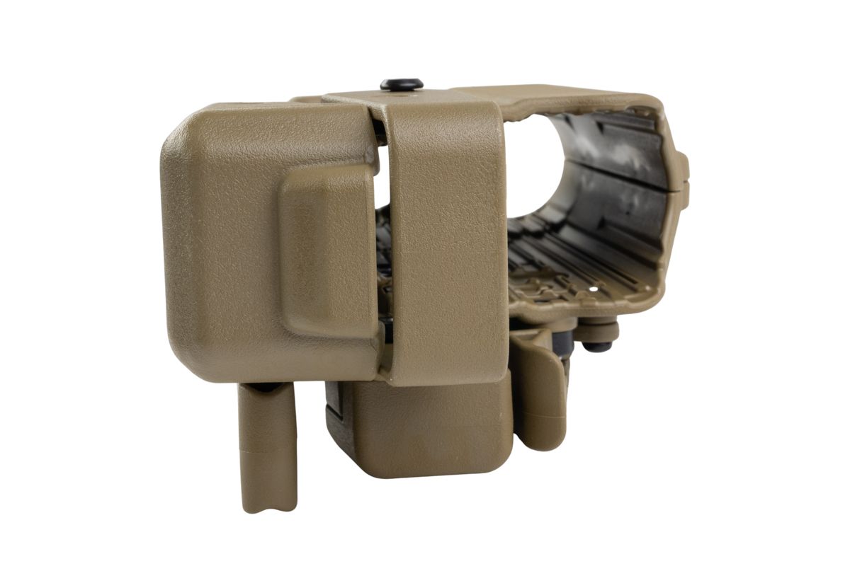 Alien Gear ラピッドフォース レベル3 デューティHolsters グロック用 (タン、右利き用、ラージライト)