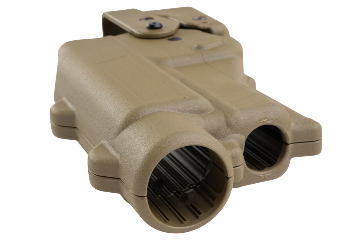 Alien Gear ラピッドフォース レベル3 デューティHolsters グロック用 (タン、右利き用、ラージライト)