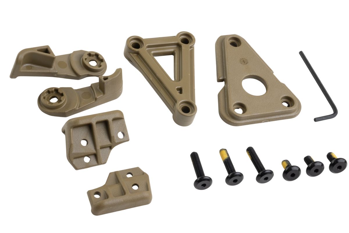 Alien Gear ラピッドフォース レベル3 デューティHolsters グロック用 (タン、右利き用、ラージライト)