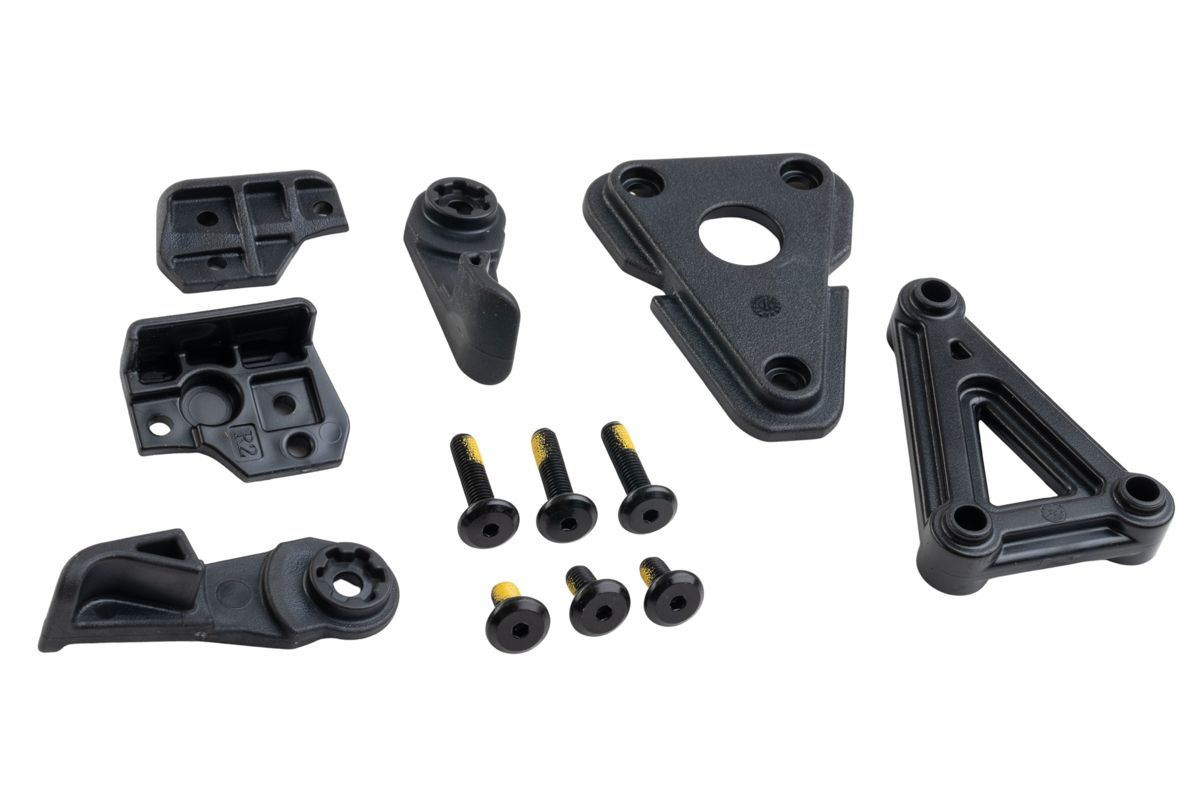 Alien Gear ラピッドフォース レベル3 デューティHolsters SIG P320用 (マットブラック、右利き用、大型ライト)