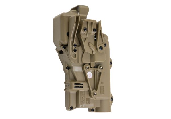 Alien Gear ラピッドフォース レベル3 デューティHolsters SIG P320用 (タン、右手用、ラージライト)