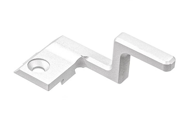 REVANCHIST AIRSOFT HI CAPA 5.1 GBB 利き手が左手、コッキングレバーは右側に付いています (アルミニウム、シルバー)